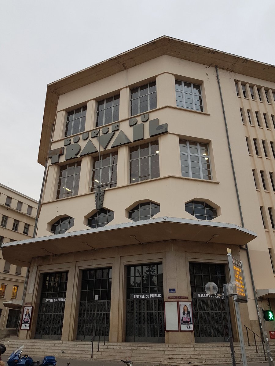 La Bourse du travail La Bourse du travail