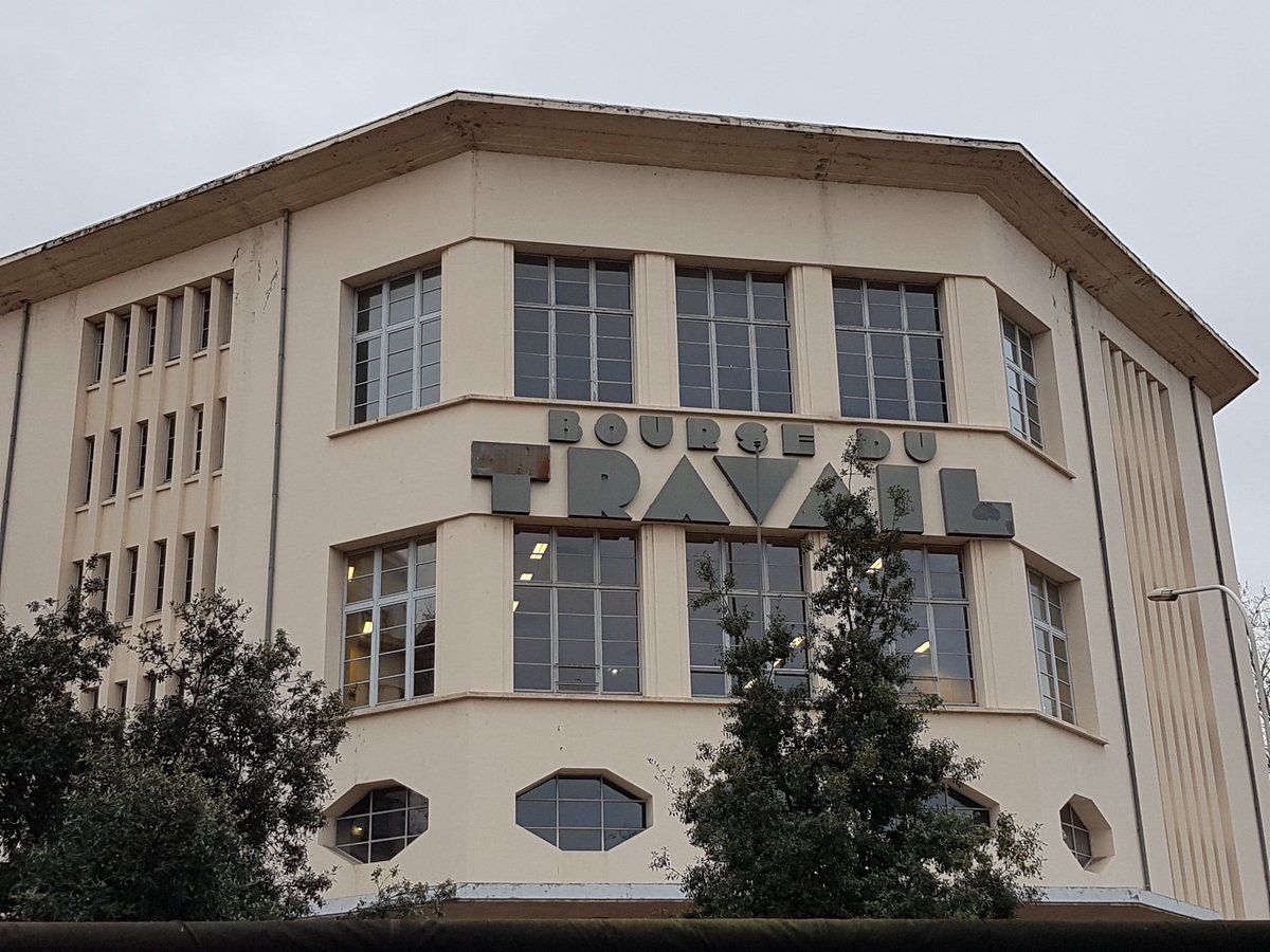 La Bourse du travail La Bourse du travail