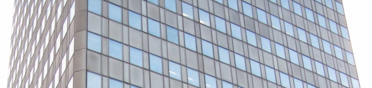 Motif de la façade de la tour EDF
