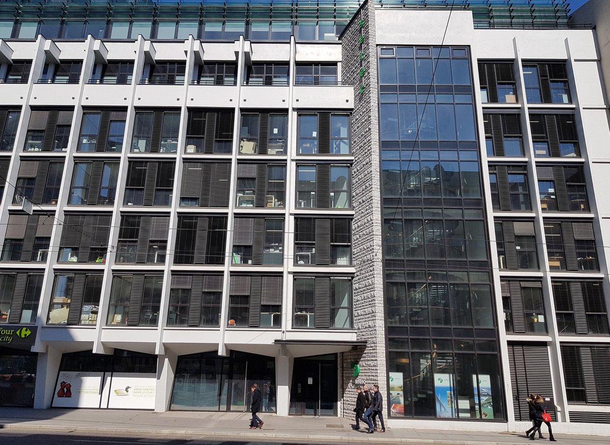 Le bâtiment Setec Le bâtiment Setec