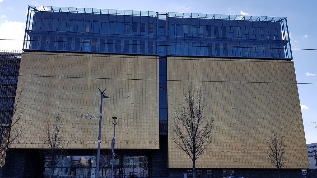 Les archives départementales du Rhône Les archives départementales du Rhône